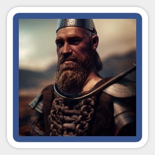 Viking Raider Sticker